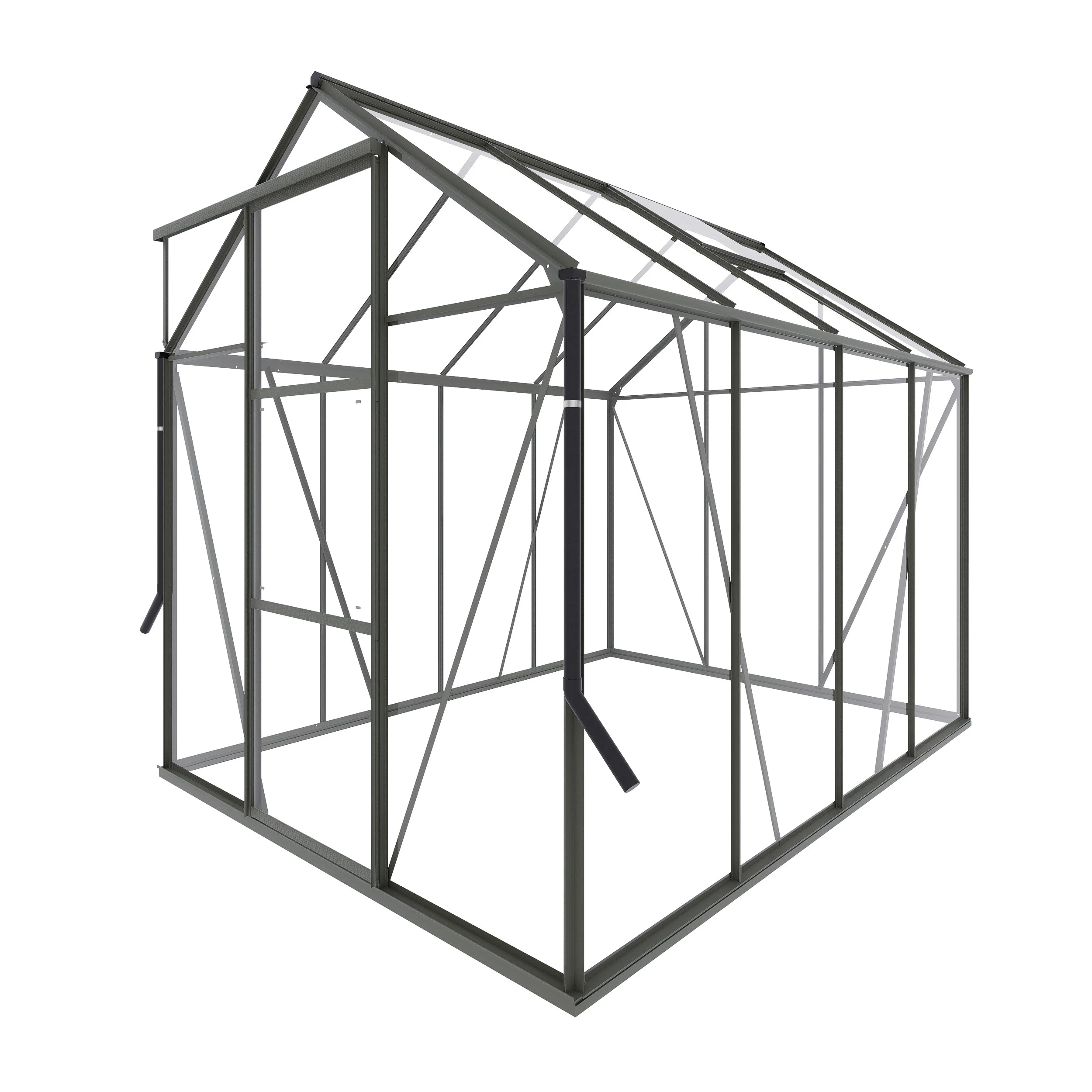 Royal Well Tuinkas Kate II 192 x 253 cm Groengrijs - Afbeelding 5